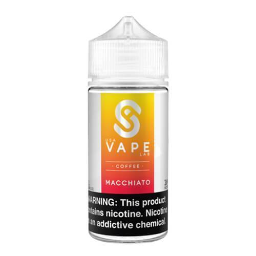 USA VAPE LABS | Macchiato 100ML eLiquid bottle