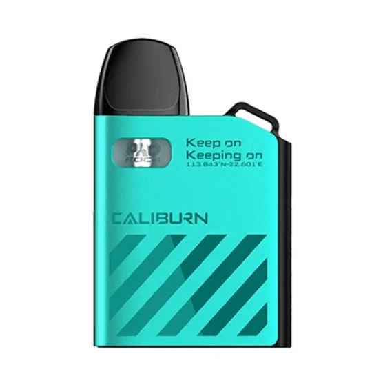 Uwell Caliburn AK2 Kit | 15w - Turquoise Blue