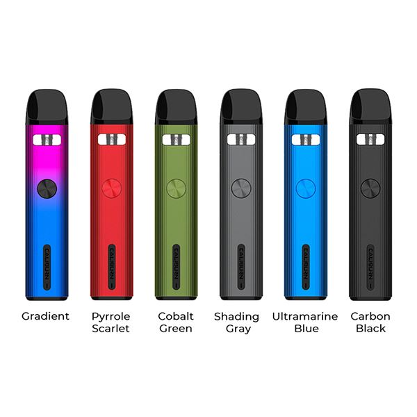  Uwell Caliburn G2 Pod Kit | 18w Group Photo