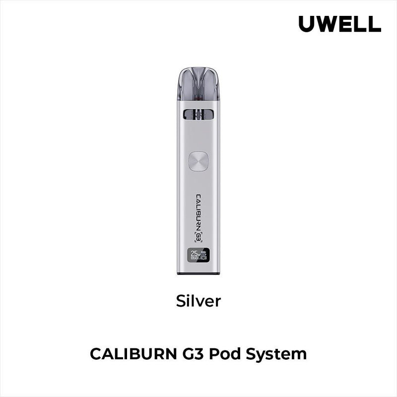 Uwell Caliburn G3 Kit Silver