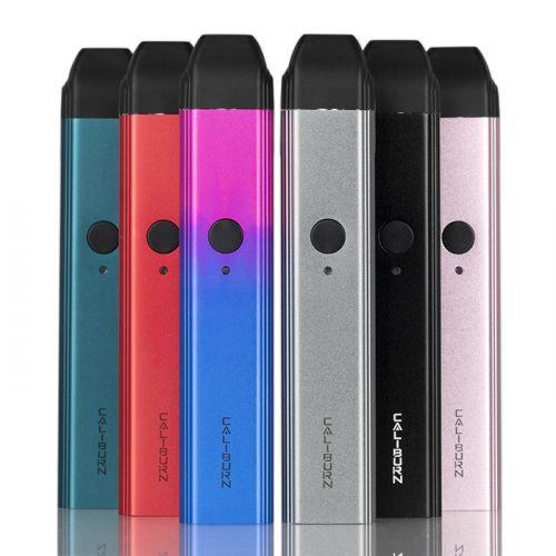  Uwell Caliburn Pod Device Kit Group Photo