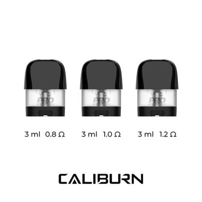Uwell Caliburn X Replacement Pods | 2-Pack Group Photo