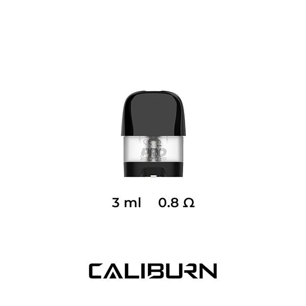 Uwell Caliburn X Replacement Pods | 2-Pack - 3ml 0.8ohm
