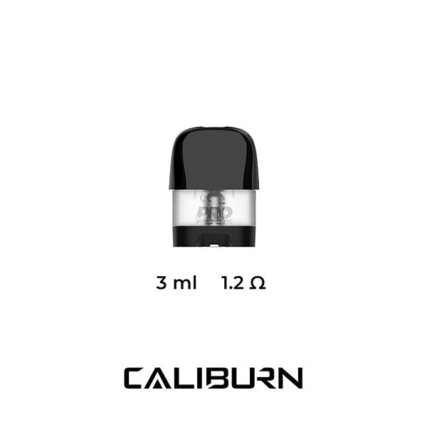 Uwell Caliburn X Replacement Pods | 2-Pack - 3ml 1.2ohm 