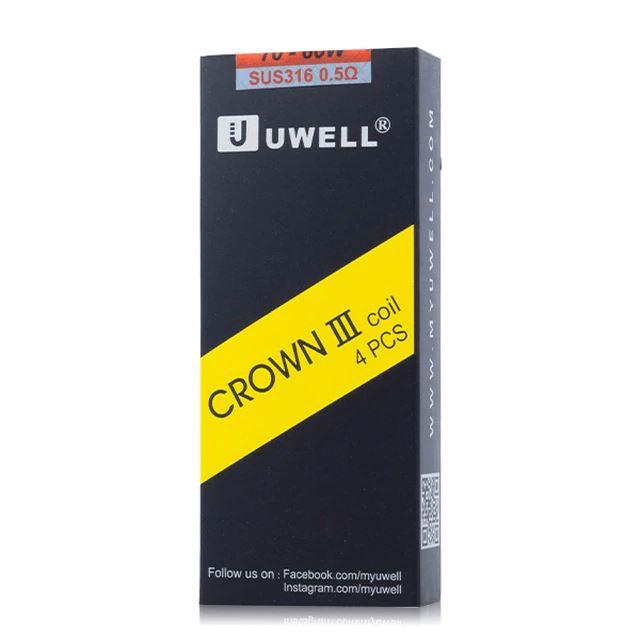 UWELL Crown 3 Coils (4-Pack) Packaging