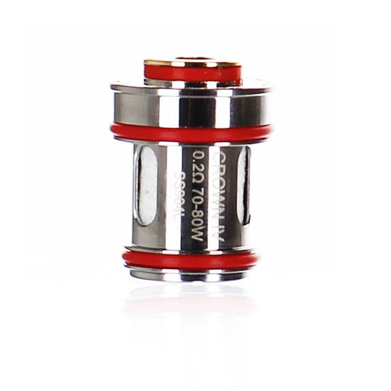 Uwell Crown 4 Replacement Coils (Pack of 4) 0.2ohm 70-80w