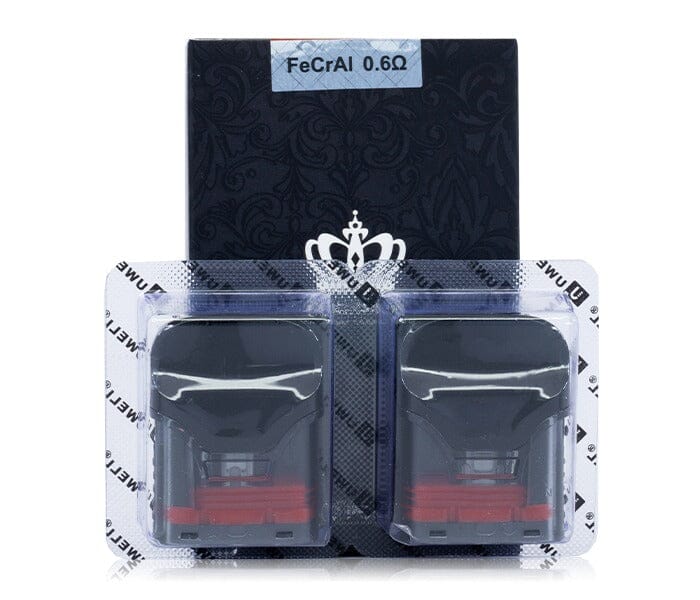 Uwell Crown Pods (2-Pack) 0.6ohm with packaging