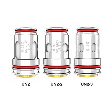 Uwell Crown V Coil | 4-Pack Group Photo