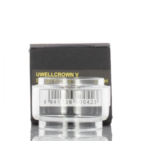 Uwell Crown V Replacement Glass | 1-Pack with packaging