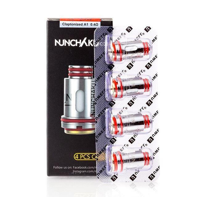 Uwell Nunchaku Coils (Pack Of 4) 0.4 ohm  with packaging