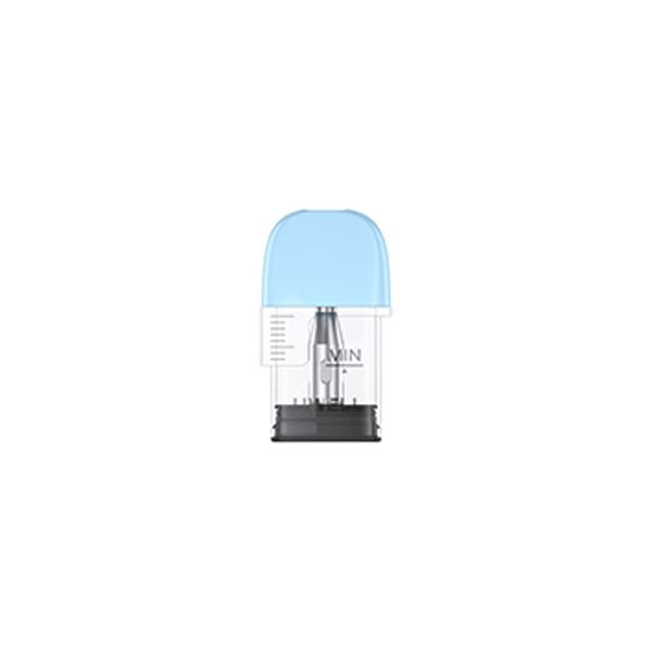 Uwell Popreel P1 Replacement Pod | 1.2ohm (4-Pack) - Macaroon Blue