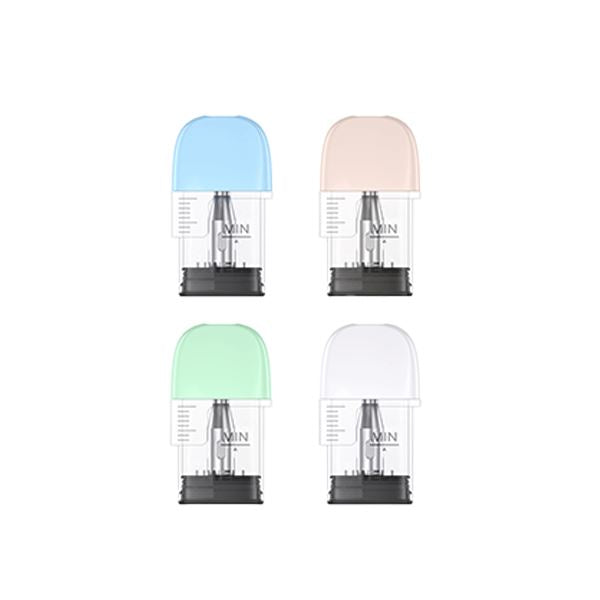 Uwell Popreel P1 Replacement Pod | 1.2ohm (4-Pack) Group Photo