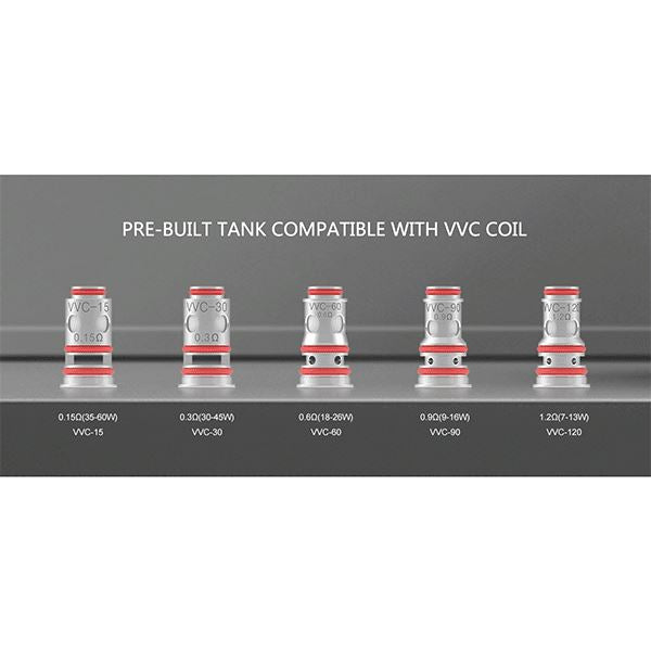 Vandy Vape VVC Coil (4-Pack) Group Photo