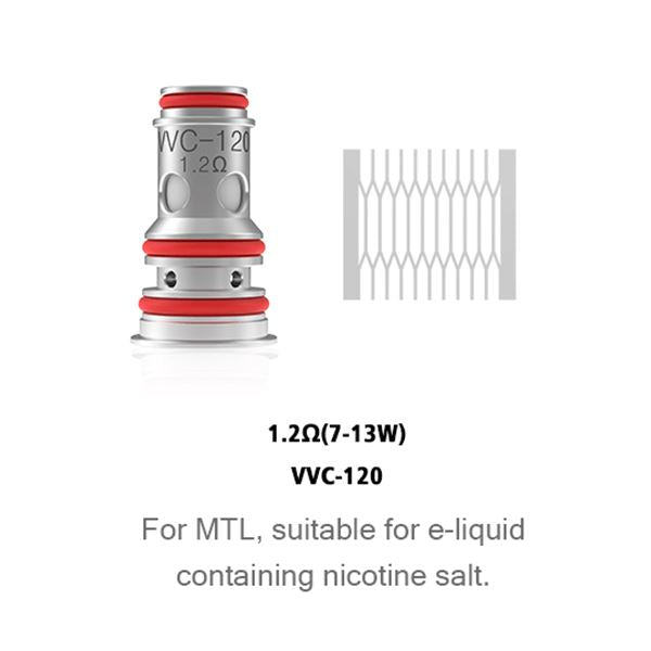 Vandy Vape VVC Coil (4-Pack) 1.2ohm