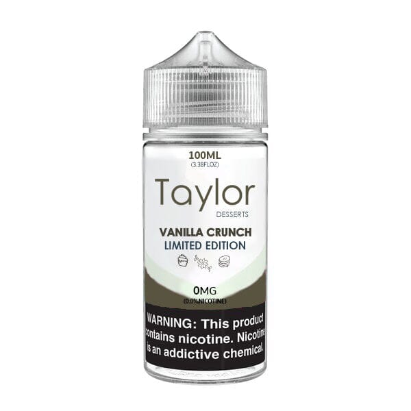 Vanilla Crunch by Taylor eLiquid 100mL