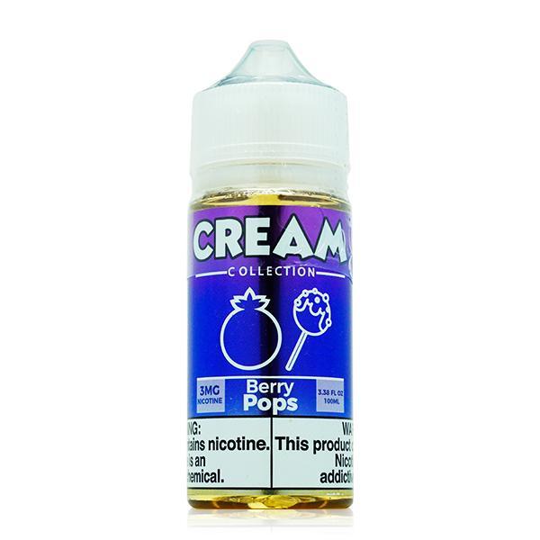 Berry Pops by Vape 100 Cream E-Liquid 100ml bottle