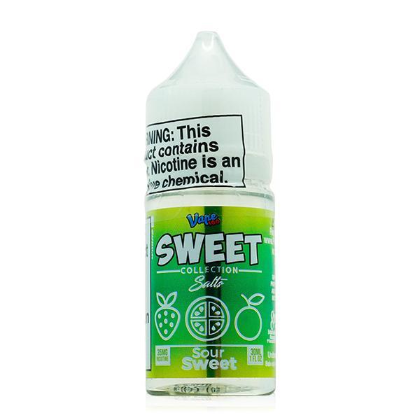 Sour Sweet by Vape 100 Sweet Collection Salt 30ml bottle