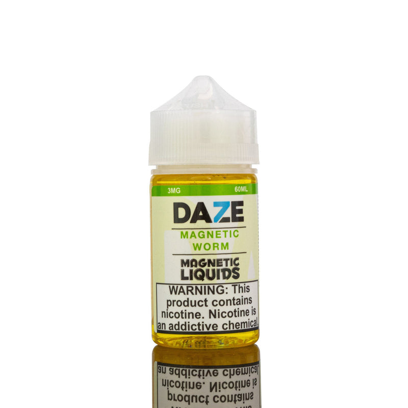 VAPE 7 DAZE | Magnetic Worm 60ML eLiquid bottle