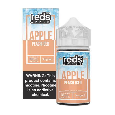  Reds Apple Peach Iced by Reds Apple Series 60ml with packaging