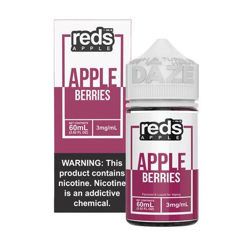 Reds Berries by Reds Apple Series 60ml with packaging