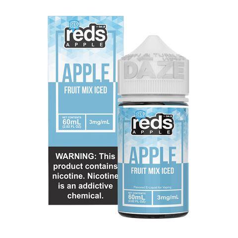  Reds Fruit Mix Iced by Reds Apple Series 60ml with packaging