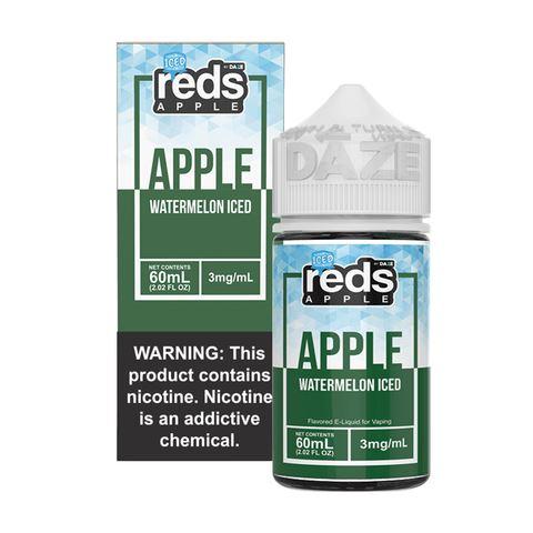 Reds Watermelon Iced by Reds Apple Series 60mL with packaging