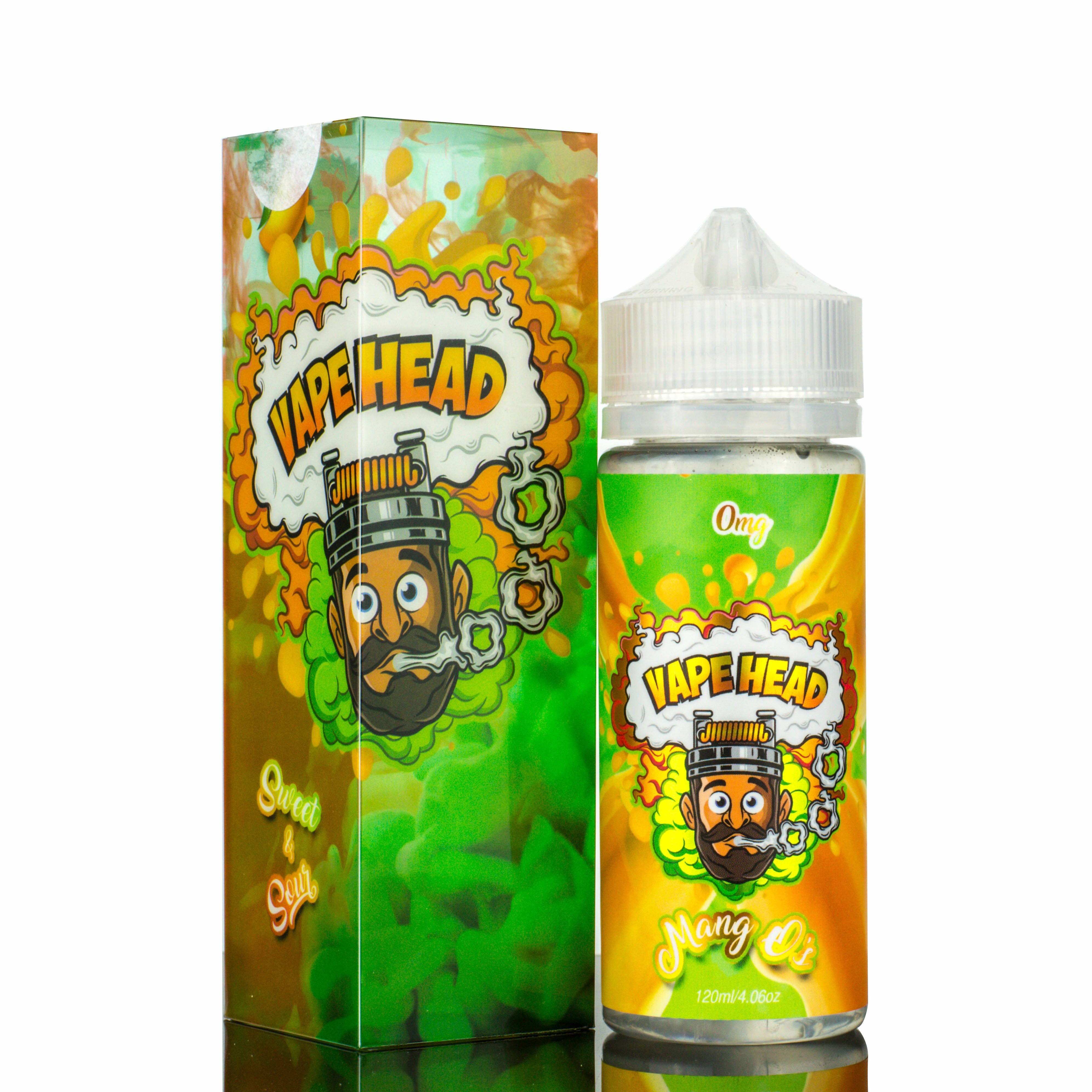 Mang O's by Vape Head 120ml with packaging