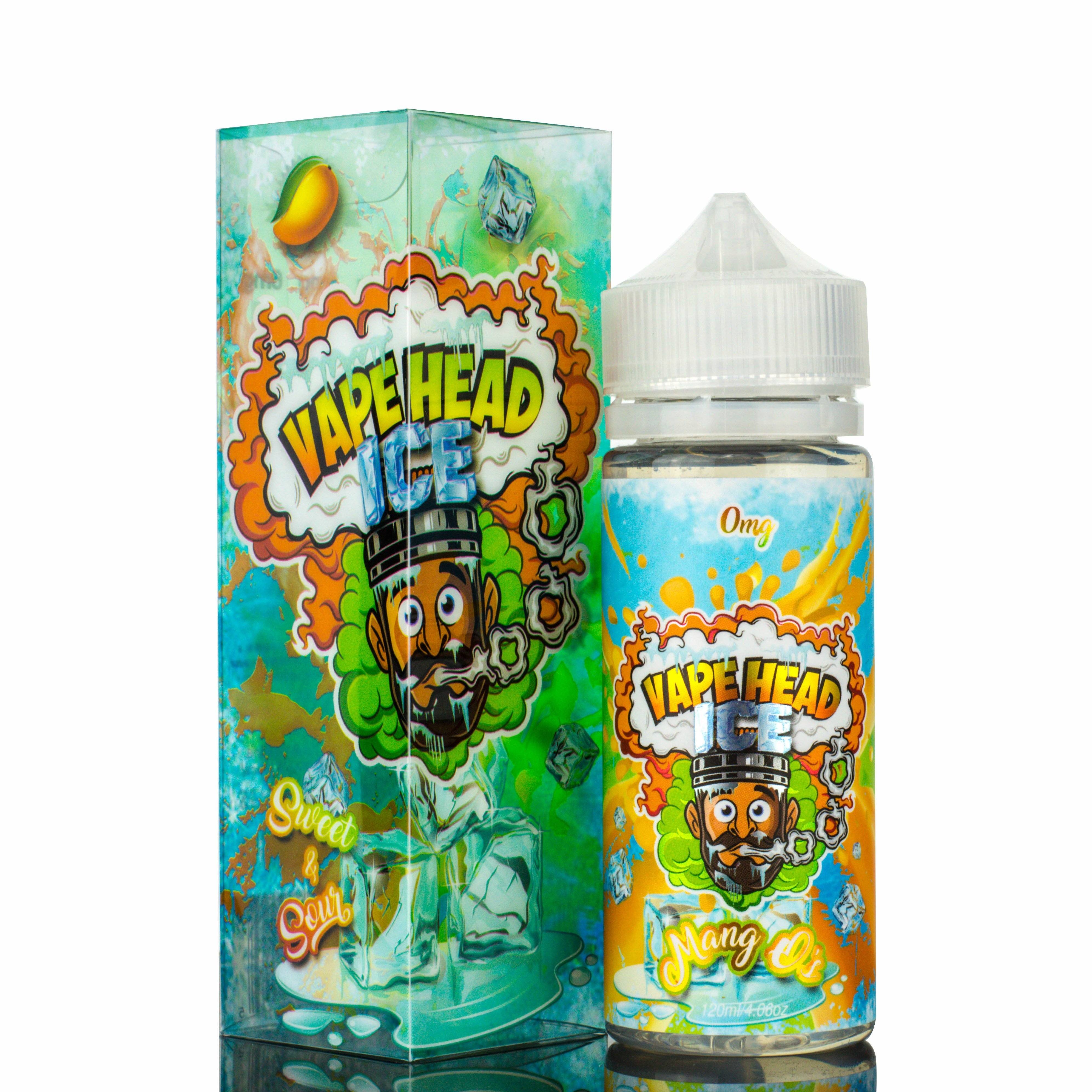 Mang O's Ice by Vape Head 120ml with packaging