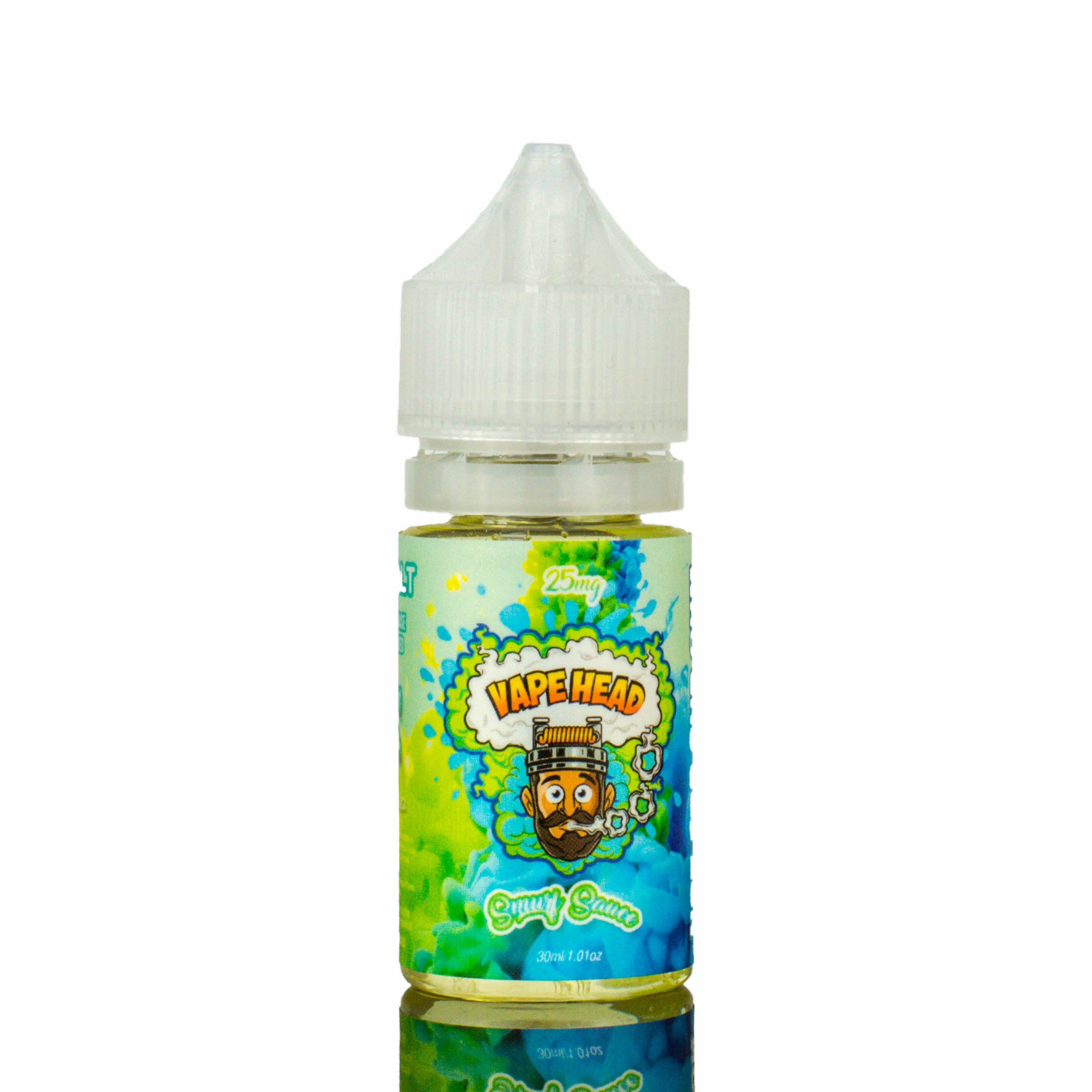 Smurf Sauce by Vape Head Salts 30ml bottle