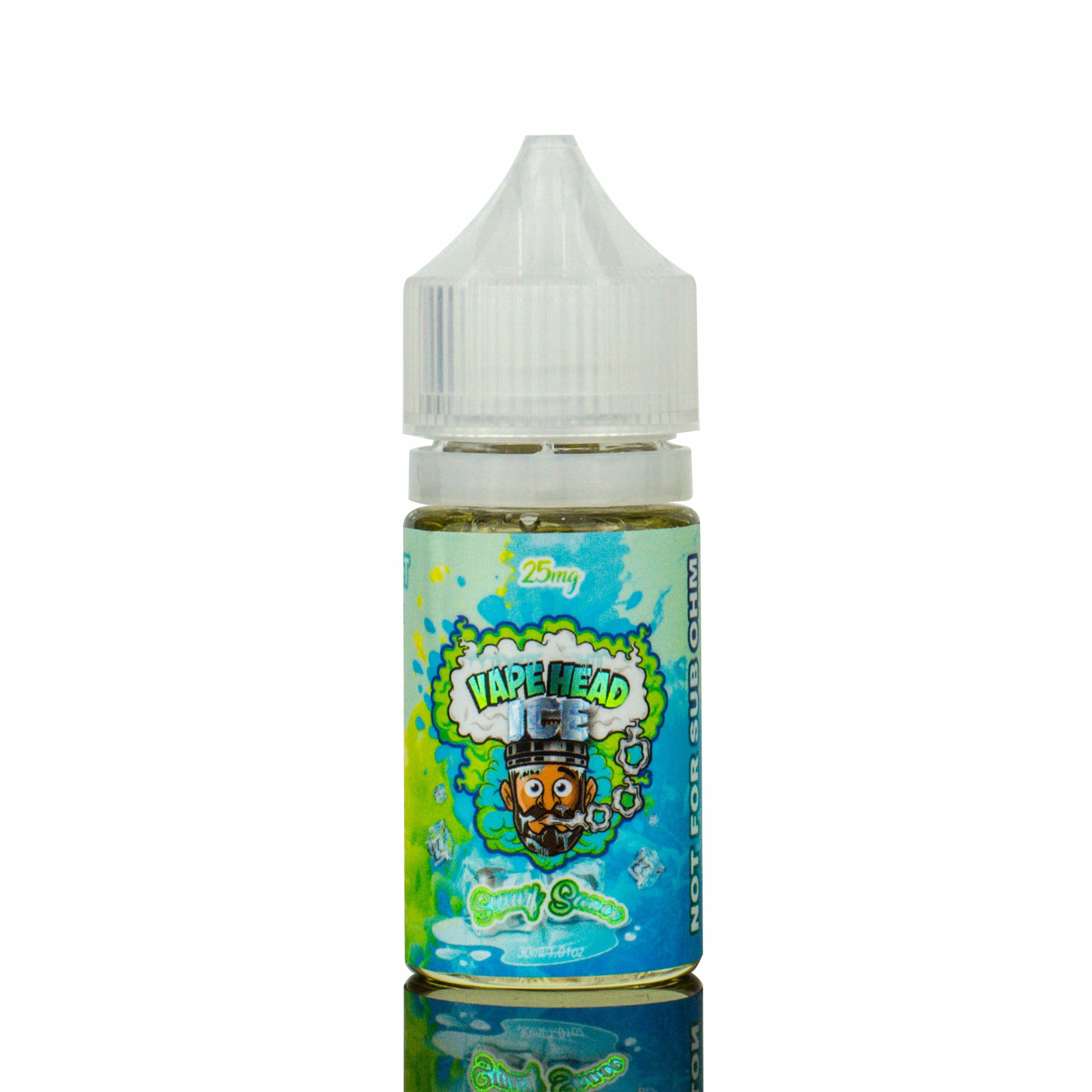 Smurf Sauce on Ice by Vape Head Salts 30ml bottle