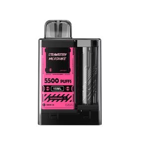 Vapengin Disposable 5500 Puffs 15mL strawberry milkshake