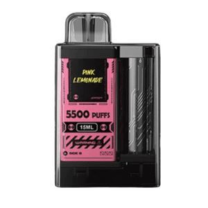 Vapengin Disposable 5500 Puffs 15mL pink lemonade