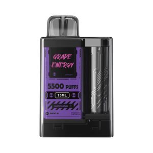 Vapengin Disposable 5500 Puffs 15mL grape energy