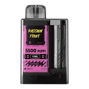 Vapengin Disposable 5500 Puffs 15mL passion fruit