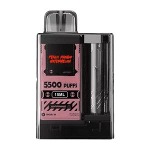 Vapengin Disposable 5500 Puffs 15mL peach mango watermelon