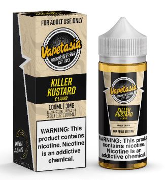 Killer Kustard by Vapetasia Series 100mL with Packaging