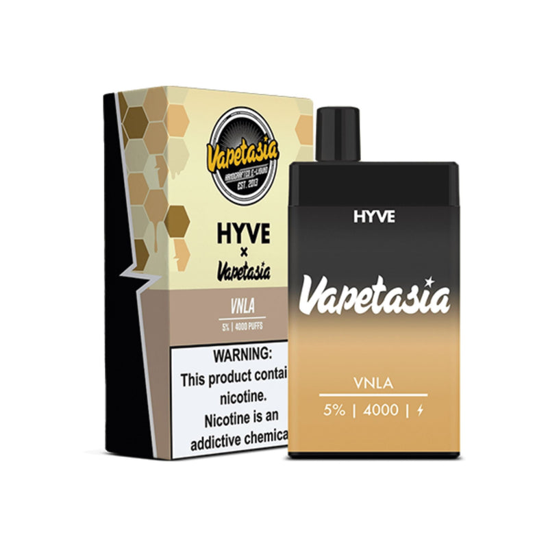 Vapetasia Hyve Mesh Disposable 4000 Puffs 10mL vnla with Packaging