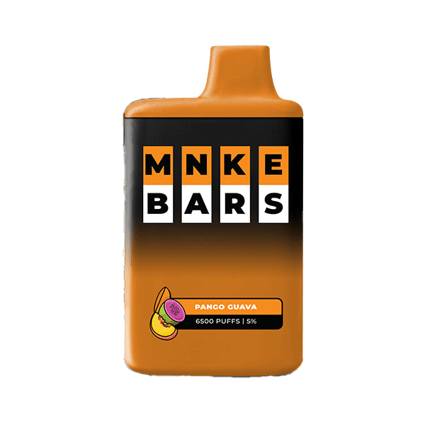 MNKE Bars Disposable 6500 Puffs | 16mL | 50mg - Pango Guava