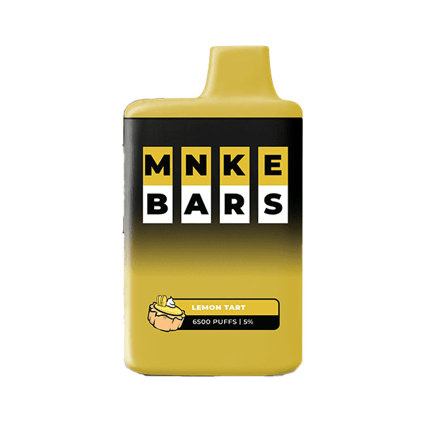 MNKE Bars Disposable 6500 Puffs | 16mL | 50mg - Lemon Tart