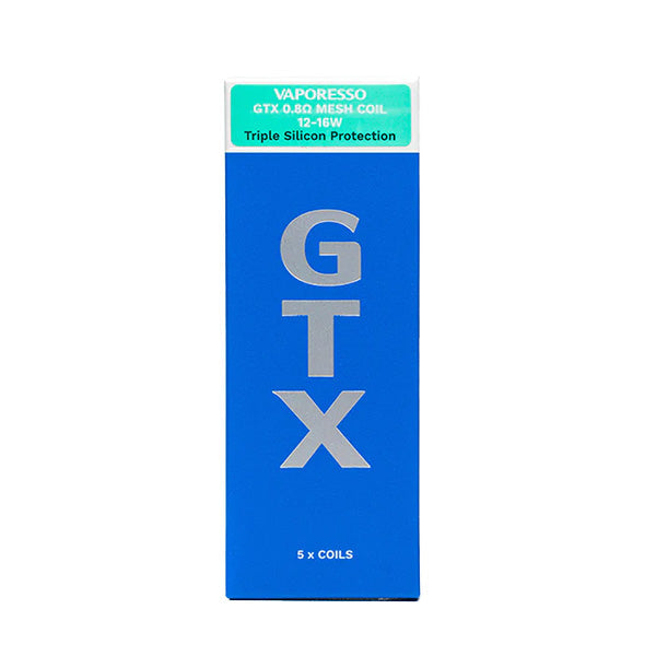 Vaporesso GTX Coils | 5-Pack 0.8ohm