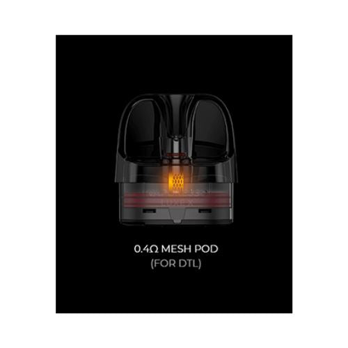 Vaporesso LUXE X Replacement Mesh Pod (2-Pack) - 0.4ohm Mesh Pod
