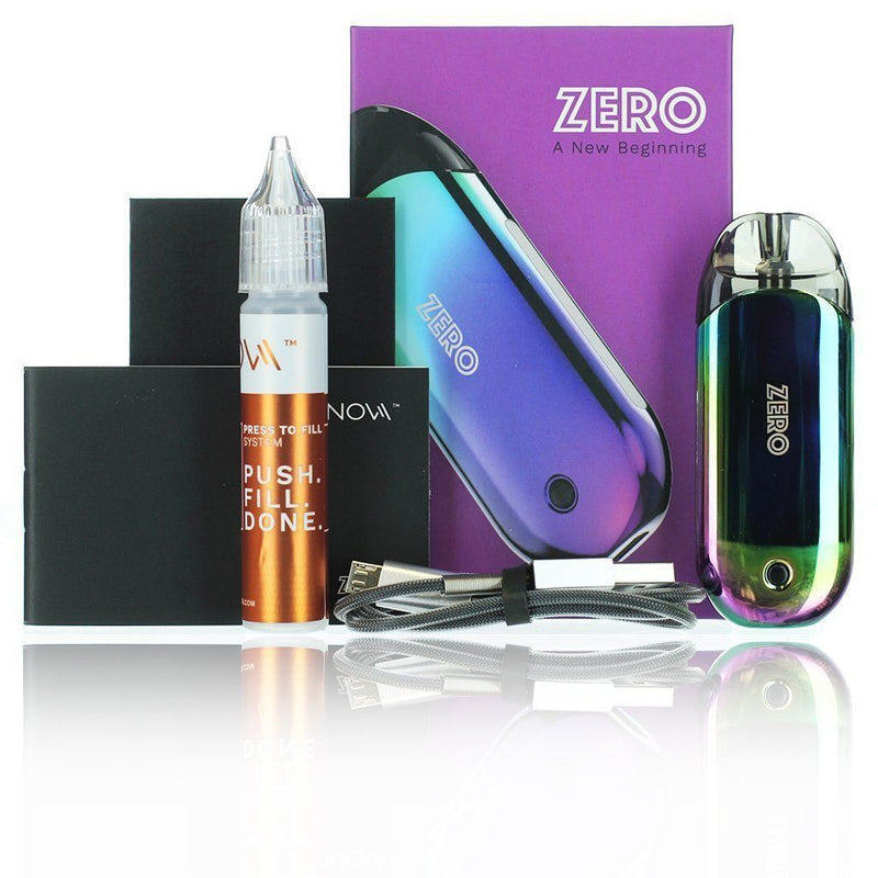 Vaporesso Renova Zero Pod Device with all content and packaging