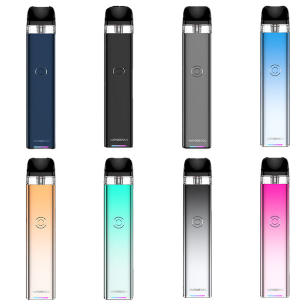 Vaporesso Xros 3 Kit group photo