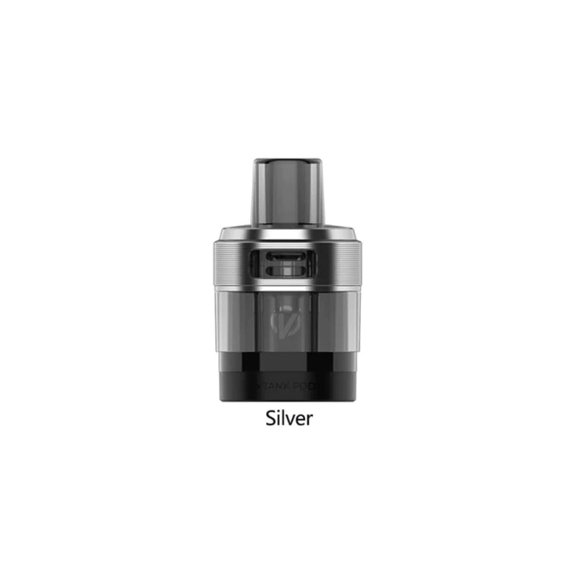 Vaporesso xTank Empty Replacement Pod (2-Pack) Silver