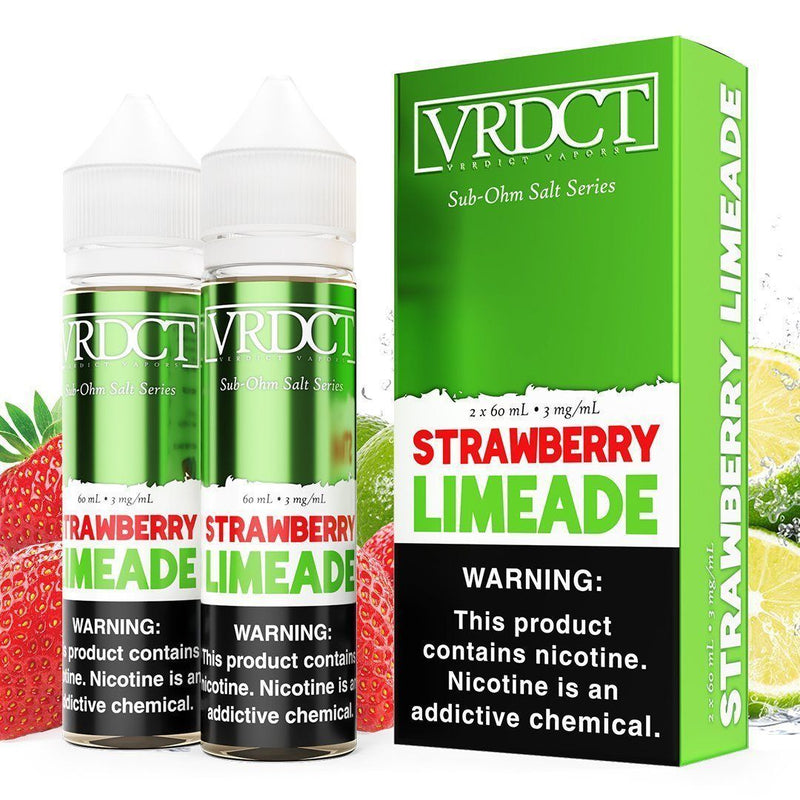 Strawberry Limeade by VERDICT with packaging