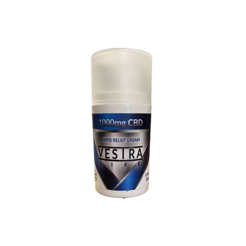 Vestra Life 1000mg CBD Cream