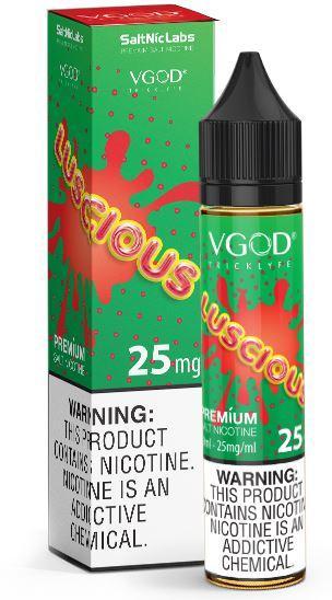 Luscious by VGOD SaltNic 30ml with packaging