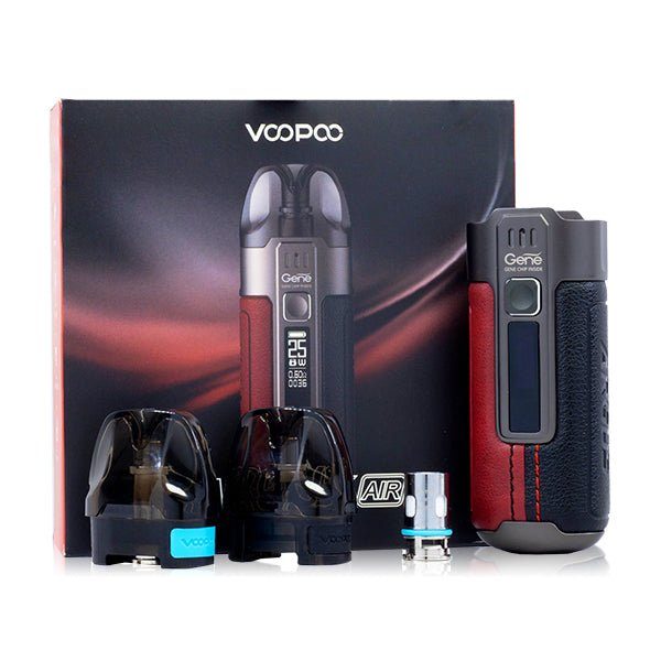 VooPoo Argus Air Kit 25w red & Black All Parts with Packaging