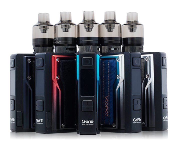 Voopoo Argus GT Kit 160w Group Photo