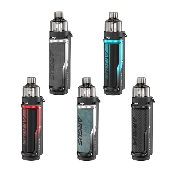  VooPoo Argus Pro Pod Mod Kit 80w Group Photo